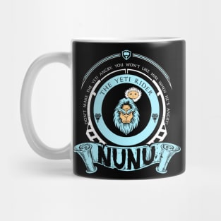 NUNU & WILLUMP - LIMITED EDITION Mug